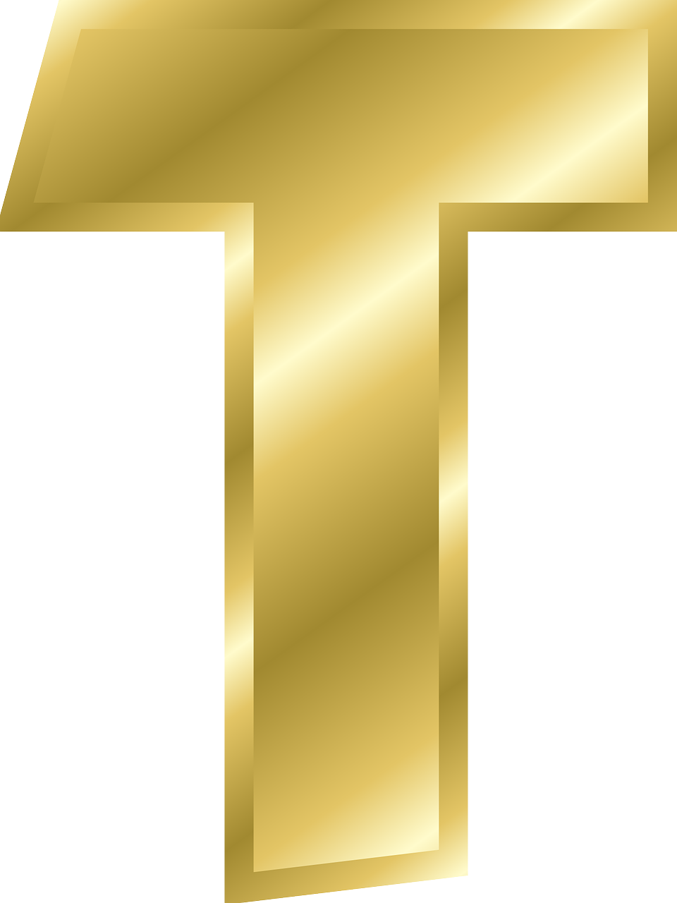 bokstaven T