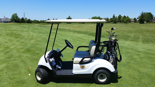 Golfbil